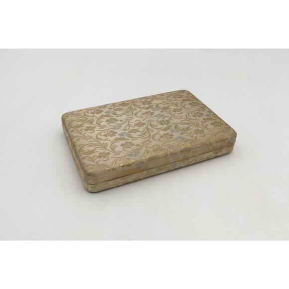 Vintage BOGOFF Silver Tone Crystal Necklace Bracelet Earring Set in Original Box - Picture 10 of 10